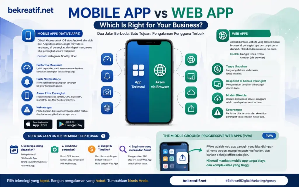 Mobile App vs Web App: Which Is Right for Your Business?
